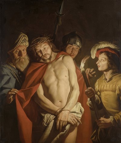Ecce Homo - Matthias Stomer