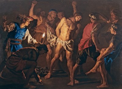 La Flagellation du Christ, vers 1640 - Matthias Stomer
