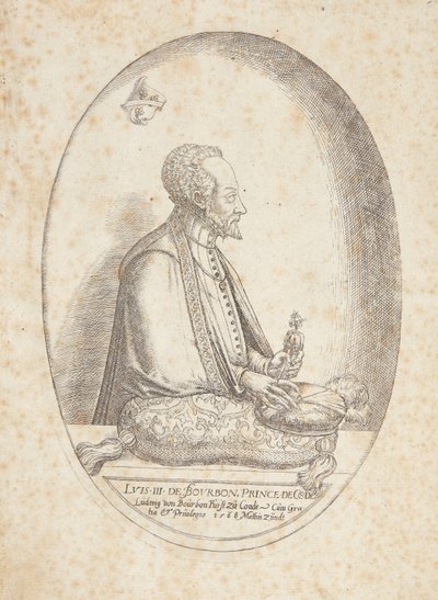 Louis III de Bourbon, prince de Condé - Matthias Zündt