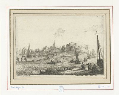 Ville sur une péninsule - Matthieu van Plattenberg