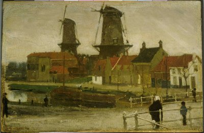 Un coin de La Haye - Matthijs Maris