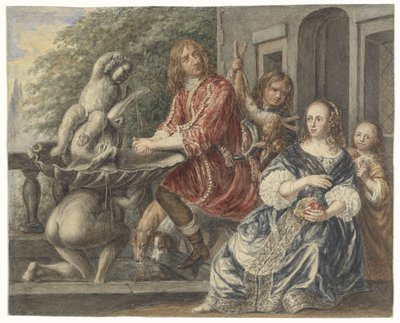 Cornelis de Wit et sa famille - Matthijs Maris