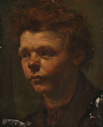 Étude de portrait - Matthijs Maris
