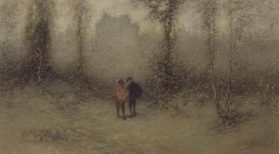 Le château enchanté, c.1887 - Matthijs Maris