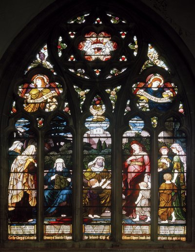 La femme vertueuse, Holy Trinity, Leamington Spa, Cottier & Co - Matthijs Maris