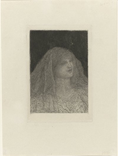 Femme avec un voile - Matthijs Maris