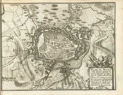 Siège de Mons, 1709 - Matthijs Pool (possibly)