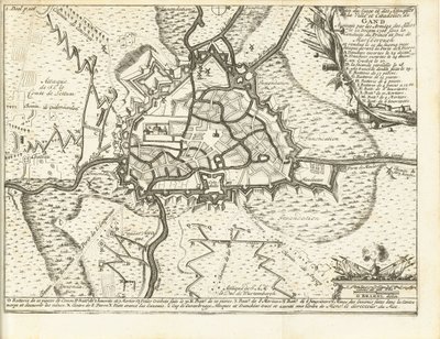 Siège de Gand, 1708 - Matthijs Pool (possibly)