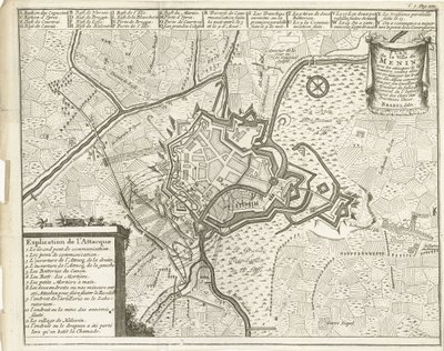 Siège de Menin, 1706 - Matthijs Pool (possibly)