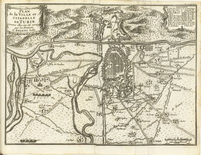 Siège de Turin, 1706 - Matthijs Pool (possibly)