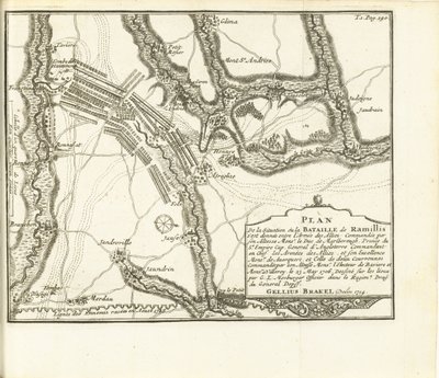 Bataille de Ramillies, 1706 - Matthijs Pool (possibly)
