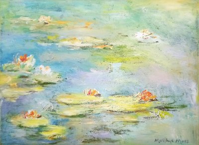 Nénuphars paisibles - Matthys Moss