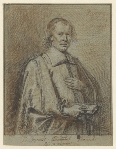 Portrait de Joannes Bruno - Matthys van den Bergh