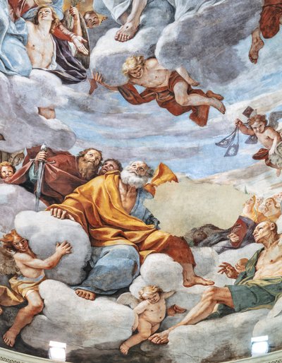Paradis, (détail) - Mattia (1613 99) Preti