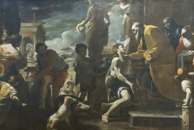 Retour du fils prodigue - Mattia (1613 99) Preti