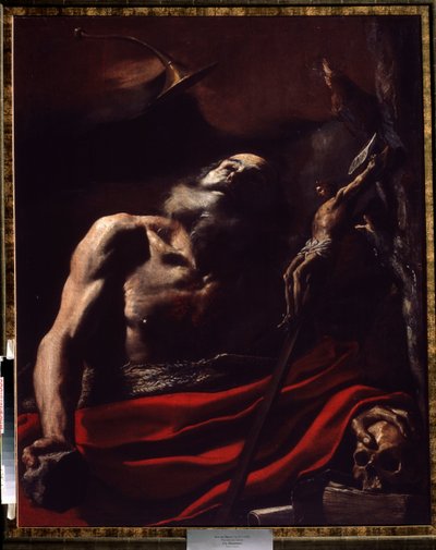 Saint Jérôme - Mattia Preti