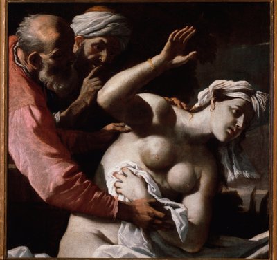 Suzanne et les vieillards - Mattia Preti