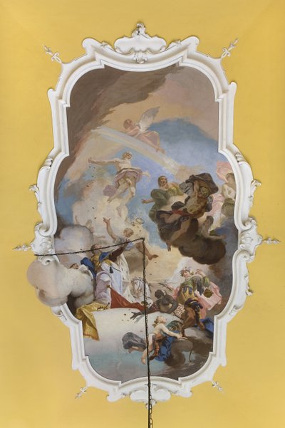 Jupiter et les quatre continents - Mattia Bortoloni