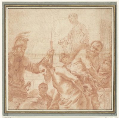 Martyr de Jacques le Majeur ou Paul - Mattia Preti