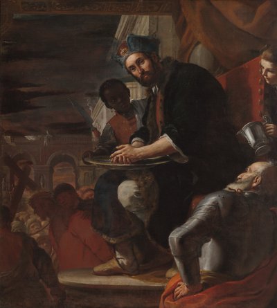 Pilate se lavant les mains, 1663 - Mattia Preti