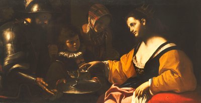 Sophonisbe recevant la coupe de poison - Mattia Preti