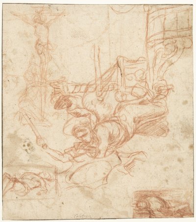 Études pour des peintures religieuses - Mattia Preti