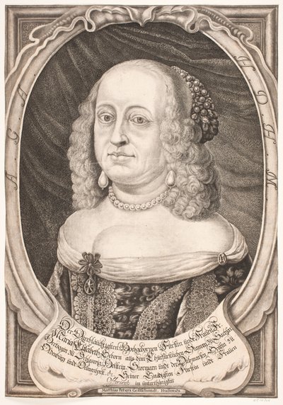 Duchesse Maria Elisabeth de Gottorp - Mattis Petersen