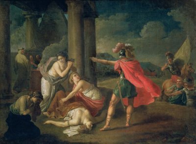 La mort de Camille, sœur d