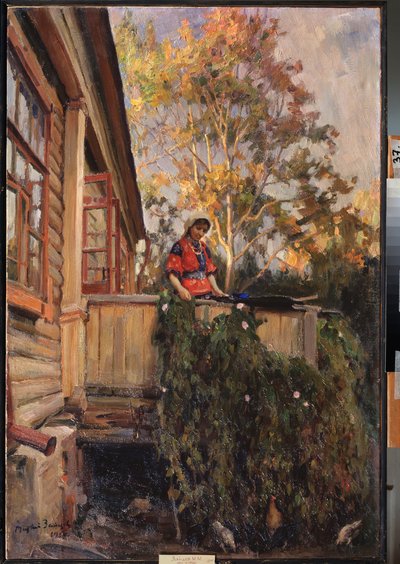 Au balcon - Matvei Markovich Zaytsev
