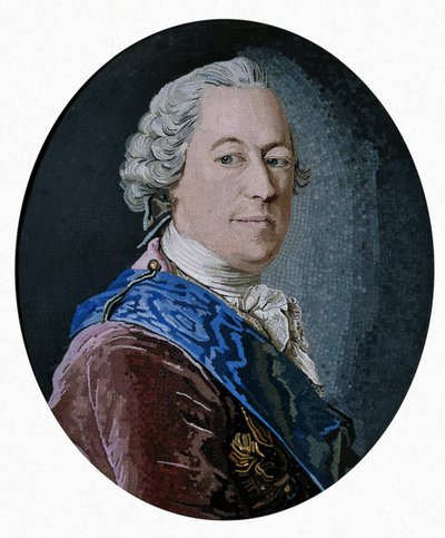 Portrait du comte Mikhaïl Illarionovitch Vorontsov - Matvey Vasilyevich Vasilyev