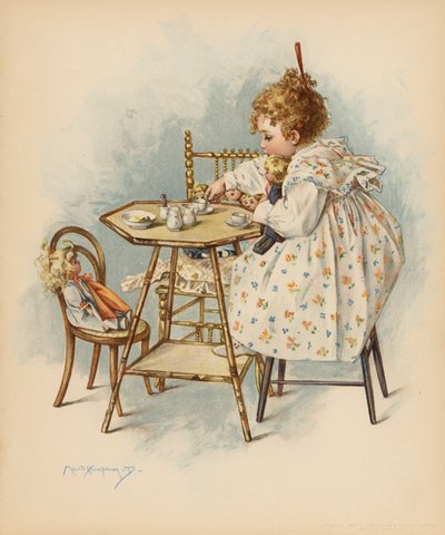 Soins maternels - Maud Humphrey