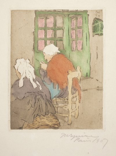 La Porte Verte (Tricot) - Maud Hunt Squire