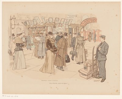 Charing Cross Station - Mauge