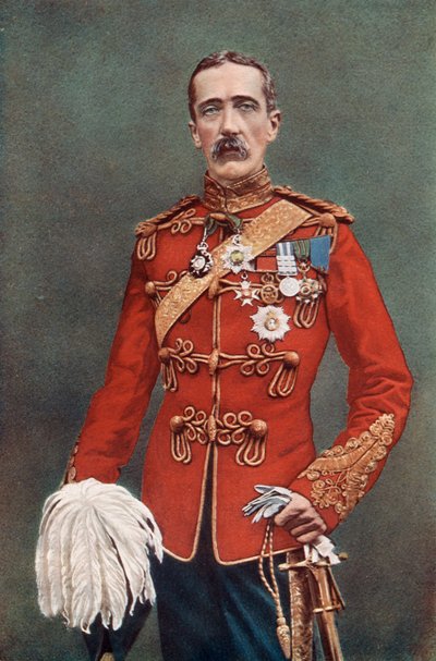 Major-Général Sir John C Ardagh, Directeur du renseignement militaire, 1902 - Maull and Fox