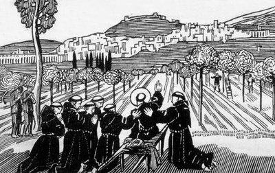 Mort de Saint François d