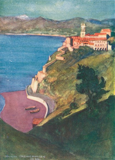 Pozzano (lithographie couleur) - Maurice (after) Greiffenhagen