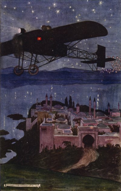 Visite à Bagdad : Le voyage - Maurice (after) Greiffenhagen