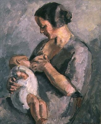 Maternité - Maurice Asselin