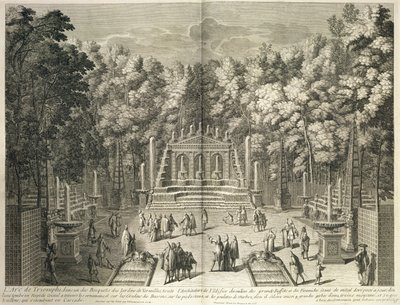 Arc de Triomphe, Versailles - Maurice Baquoy