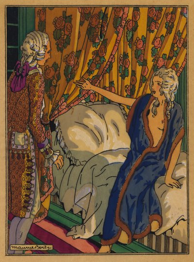 Illustration pour Les Liaisons Dangereuses de Choderlos De Laclos - Maurice Berty