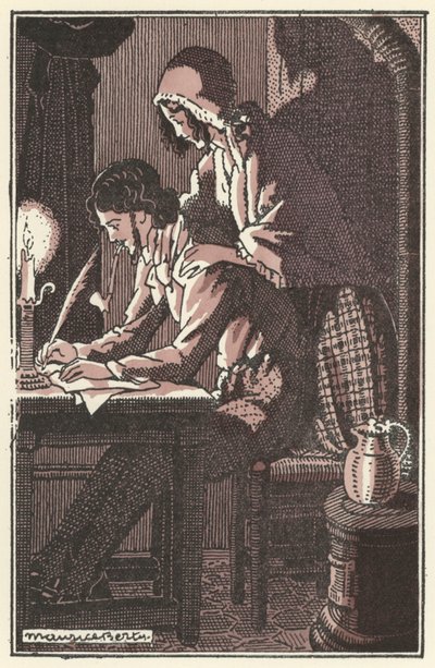 Illustration pour Scènes de la vie de bohème par Henri Murger - Maurice Berty