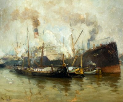 Les Fumées - Maurice Blieck