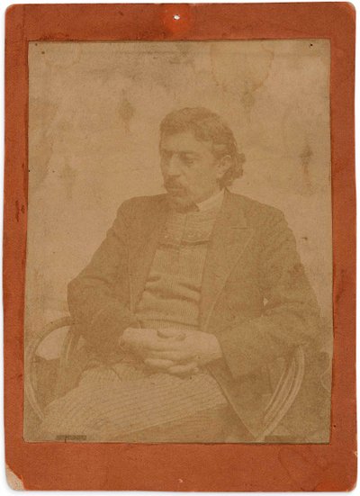 Portrait de Paul Gauguin, 1891 - Maurice Boutet de Monvel