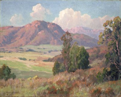 Collines de San Diego - Maurice Braun