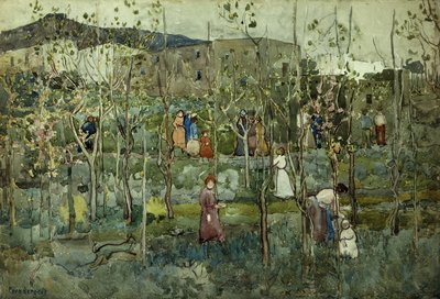 Capri - Maurice Brazil Prendergast