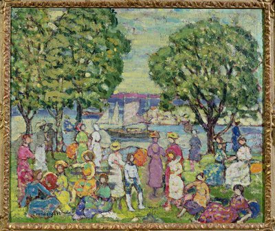Port de Gloucester - Maurice Brazil Prendergast