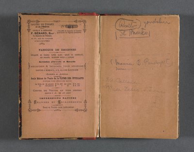 Carnet de croquis italien, 1898-1899 - Maurice Brazil Prendergast