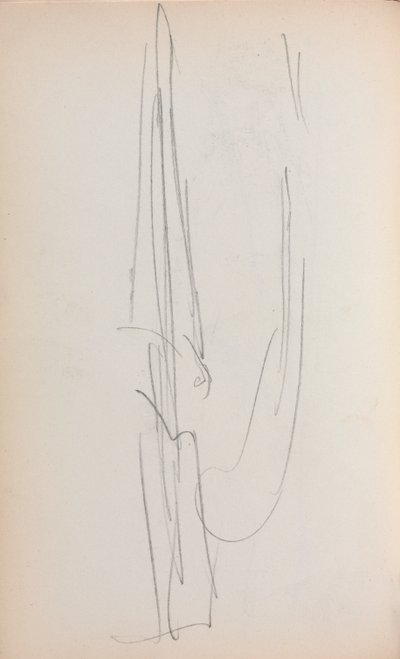 Carnet de croquis italien : Voile page 71, 1898-1899 - Maurice Brazil Prendergast