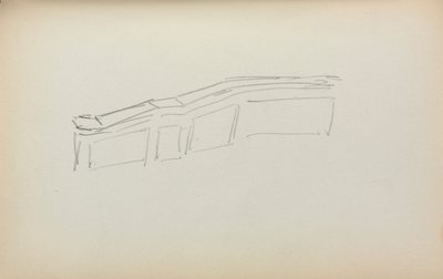 Carnet de croquis italien : Carrés et rectangles page 59, 1898-1899 - Maurice Brazil Prendergast