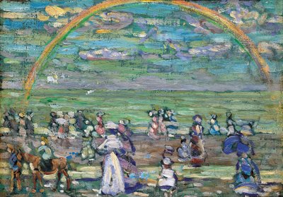 Arc-en-ciel, 1905 - Maurice Brazil Prendergast